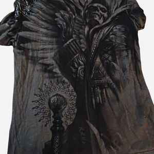 Graphic Skull T-Shirt AFFLICTION